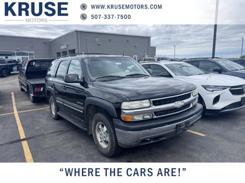 Used 2002 Chevrolet Tahoe LT image 1