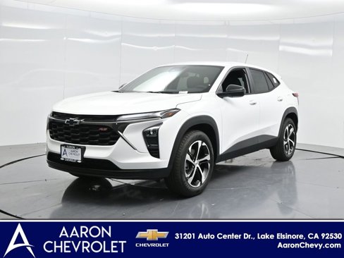 New 2026 Chevrolet Trax RS image 1