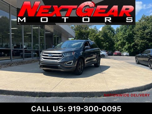Used 2018 Ford Edge SEL w/ Equipment Group 201A image 1