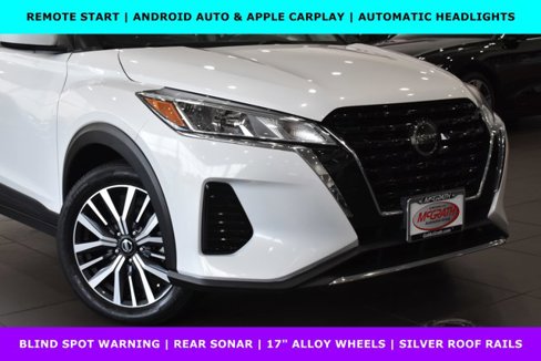 Used 2021 Nissan Kicks SV image 2