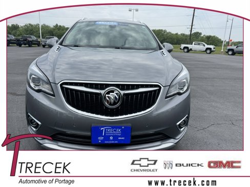 Certified 2020 Buick Envision Premium image 1