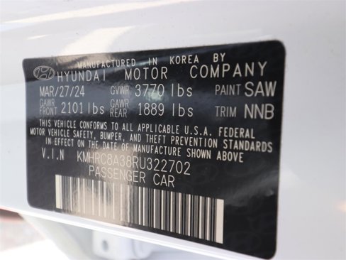Used 2024 Hyundai Venue SEL image 22