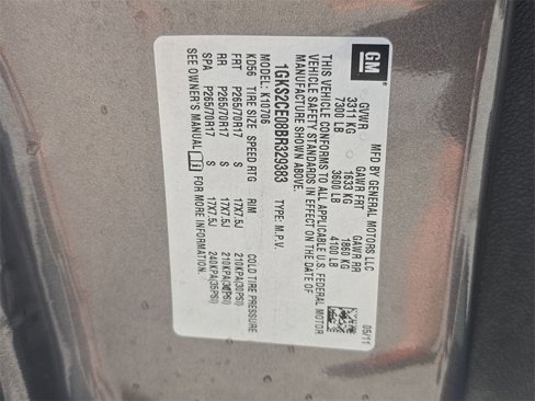 Used 2011 GMC Yukon SLT w/ SLT-2 Equipment Package image 15