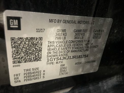 Used 2018 Cadillac Escalade ESV Premium Luxury image 44