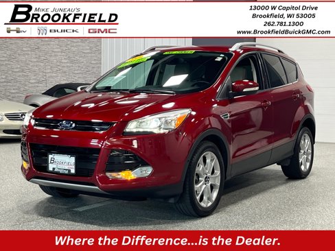 Used 2014 Ford Escape Titanium w/ Equipment Group 401A image 1