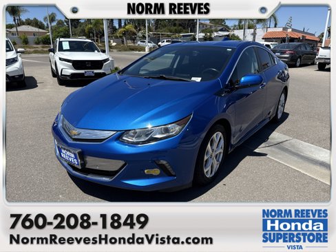 Used 2016 Chevrolet Volt Premier w/ Driver Confidence Package image 1
