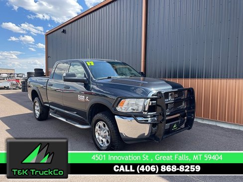 Used 2017 RAM 2500 Tradesman w/ Chrome Appearance Group image 1