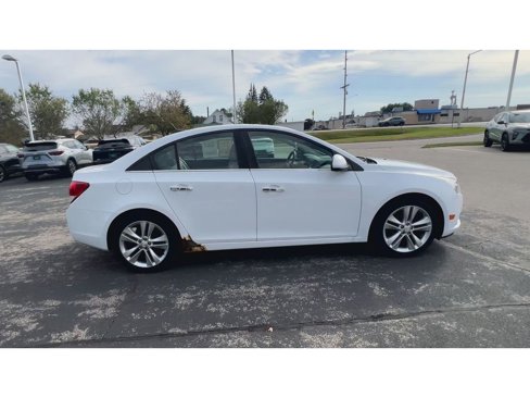 Certified 2011 Chevrolet Cruze LTZ image 9