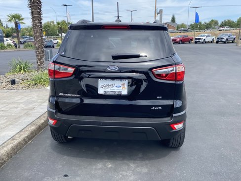 Used 2022 Ford EcoSport SE w/ SE Convenience Package image 4