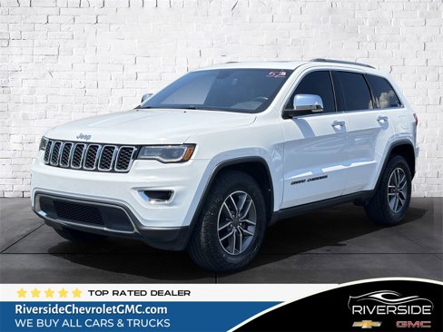 Used 2019 Jeep Grand Cherokee Limited w/ Luxury Group II image 1