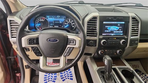 Used 2015 Ford F150 Lariat w/ Equipment Group 502A Luxury image 13