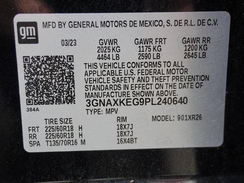 Used 2023 Chevrolet Equinox LT image 55