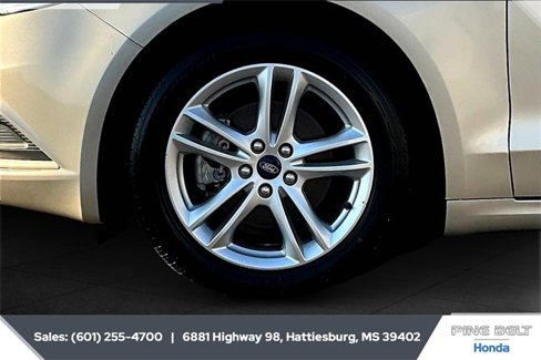 Used 2018 Ford Fusion S image 7