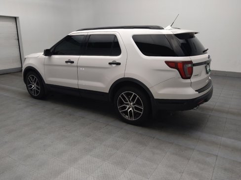 Used 2018 Ford Explorer Sport w/ Equipment Group 401A image 3