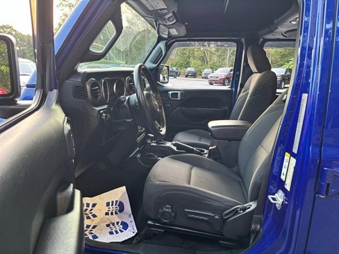 Used 2020 Jeep Wrangler Unlimited Sport S image 13