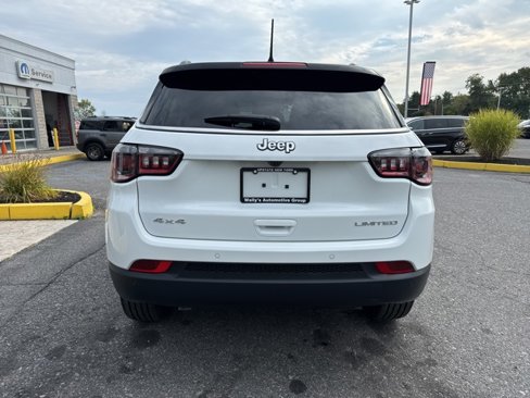 New 2025 Jeep Compass Limited image 6
