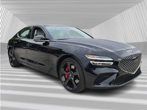 New 2026 Genesis G70 3.3T Sport Prestige image 4
