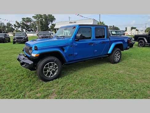New 2025 Jeep Gladiator Sport image 34