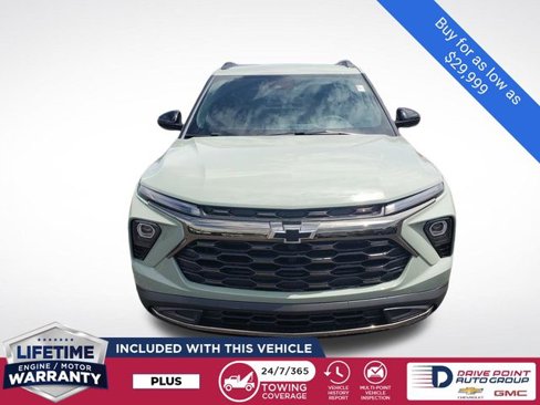 New 2026 Chevrolet TrailBlazer ACTIV image 2