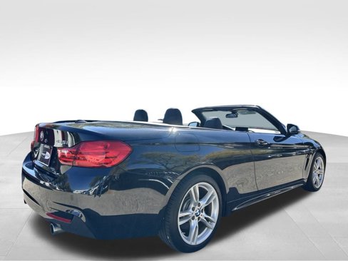 Used 2015 BMW 435i xDrive Convertible image 7