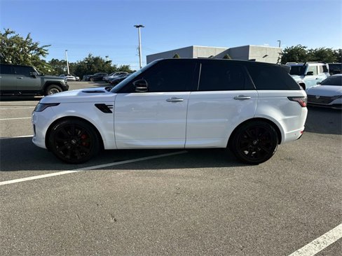 Used 2020 Land Rover Range Rover Sport HST image 2