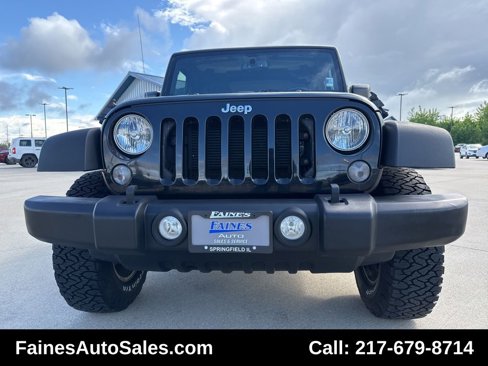 Used 2016 Jeep Wrangler Rubicon w/ Power Convenience Group image 29