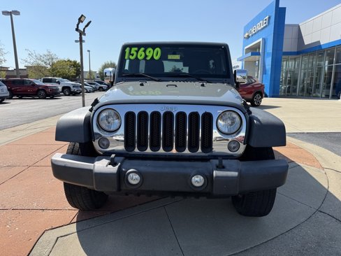 Used 2014 Jeep Wrangler Unlimited Sport w/ Quick Order Package 24S image 2