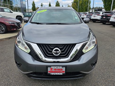 Used 2015 Nissan Murano SL w/ SL Technology Package image 2