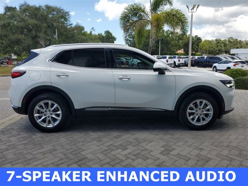 Certified 2021 Buick Envision Preferred image 3