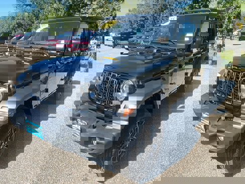 New 2025 Jeep Wrangler Unlimited Sport image 1