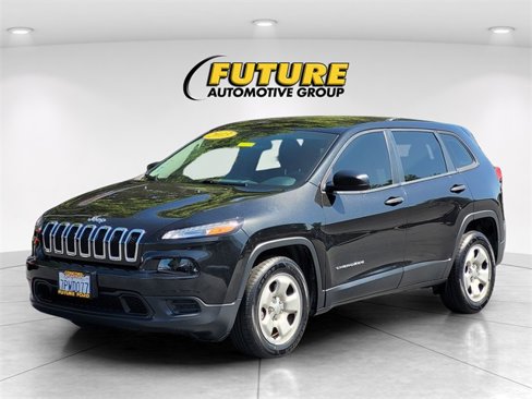 Used 2016 Jeep Cherokee Sport image 8