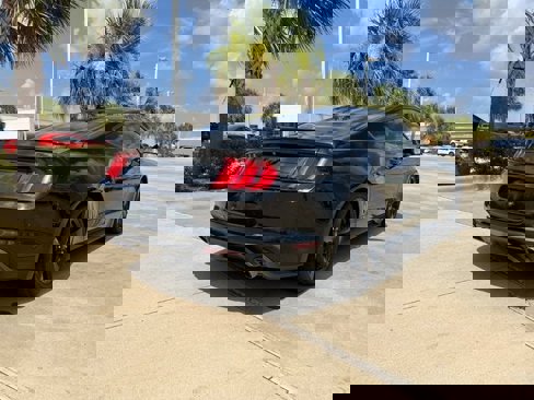 Used 2021 Ford Mustang Coupe w/ Black Accent Package image 4