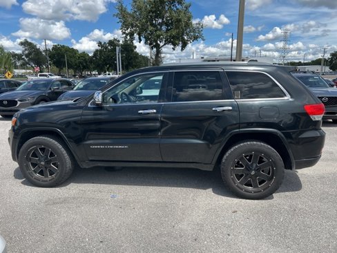 Used 2015 Jeep Grand Cherokee Overland image 7