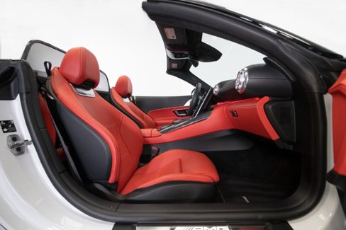 Used 2022 Mercedes-Benz SL 63 AMG 4MATIC image 50
