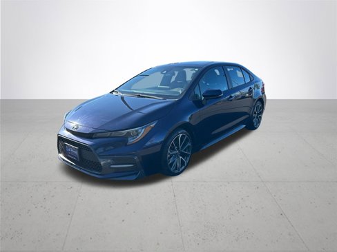 Used 2021 Toyota Corolla SE w/ SE Premium Package image 2