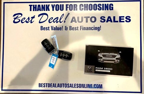 Used 2021 RAM 1500 Big Horn image 27