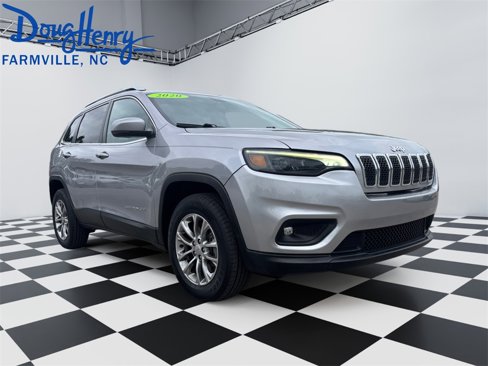 Used 2020 Jeep Cherokee Latitude Plus image 7