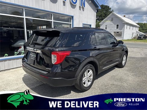 Certified 2022 Ford Explorer XLT image 5