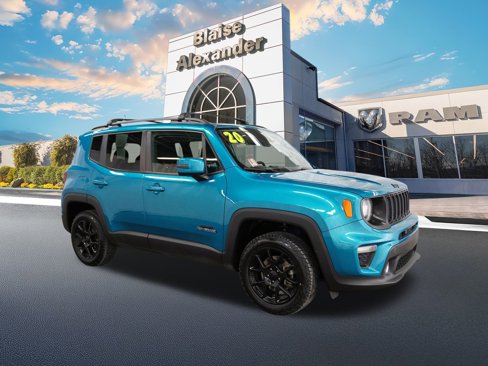 Certified 2020 Jeep Renegade Altitude image 1