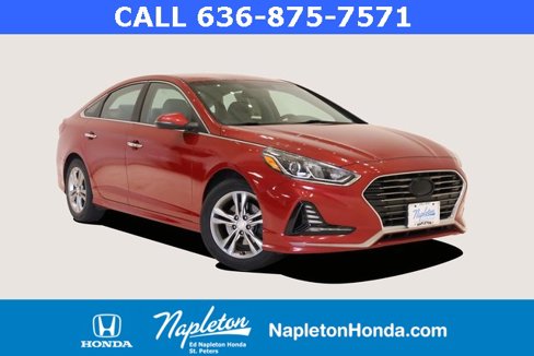 Used 2018 Hyundai Sonata SEL w/ Cargo Package image 2