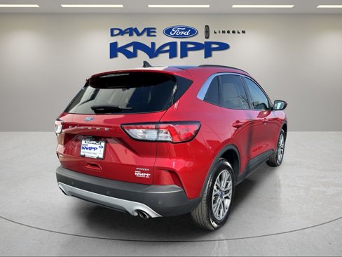 Used 2022 Ford Escape SEL w/ Technology Package image 18