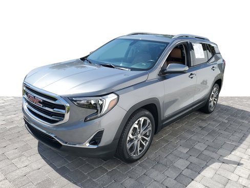 Used 2019 GMC Terrain SLT w/ Preferred Package image 3