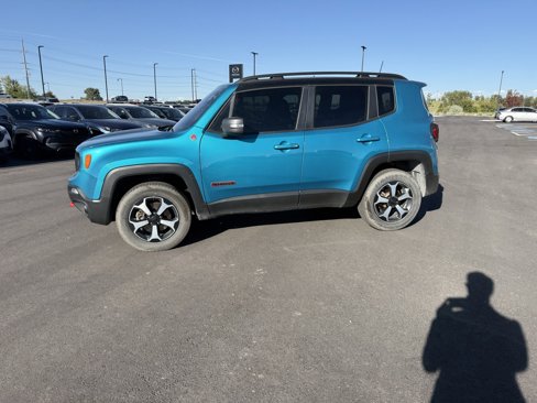 Used 2020 Jeep Renegade Trailhawk w/ Cold Weather Group image 3