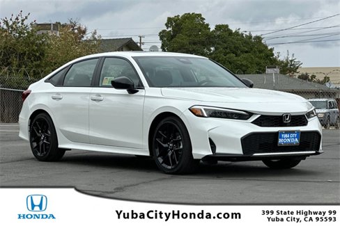 New 2026 Honda Civic Sport image 1