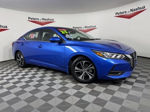 Certified 2023 Nissan Sentra SV w/ All-Weather Package image 1