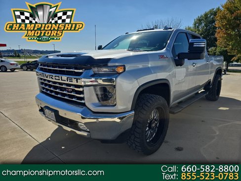 Used 2021 Chevrolet Silverado 2500 LTZ w/ LTZ Premium Package image 1
