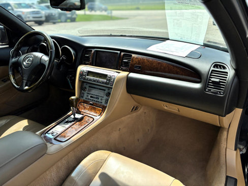 Used 2006 Lexus SC 430 Convertible image 21