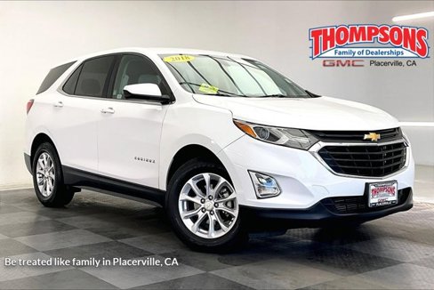 Used 2018 Chevrolet Equinox LT w/ LPO, Cargo Package image 1