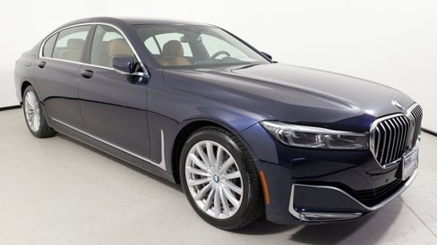 Used 2020 BMW 740i xDrive w/ Interior Design Package image 7