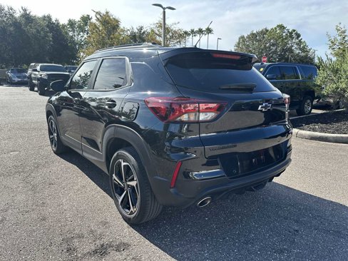 Certified 2023 Chevrolet TrailBlazer RS w/ Convenience Package image 4